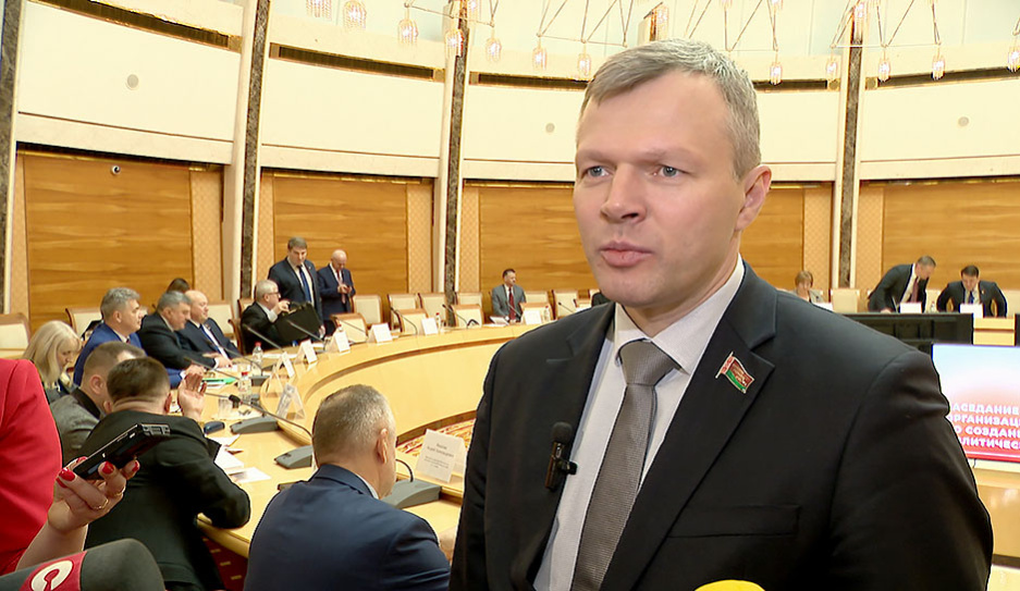 Учредительный съезд Белорусской политической партии Белая Русь состоится 18 марта 