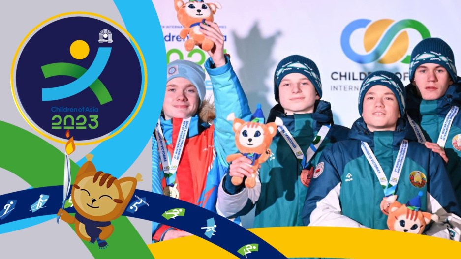 После восьми соревновательных дней Игр Дети Азии на счету белорусских спортсменов 9 медалей