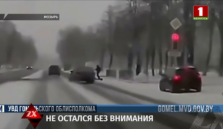 Водитель из Мозыря стал местной звездой соцсетей - видео его опасных маневров заинтересовало ГАИ
