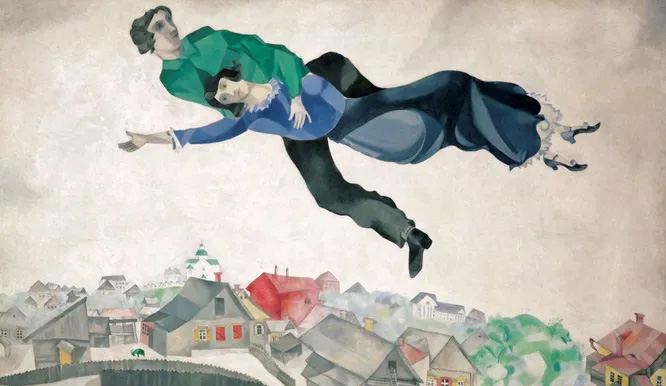 Эксклюзивно весь Шагал в Национальном художественном музее в Минске