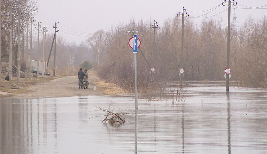 МЧС продолжает следить за обстановкой на реках Беларуси