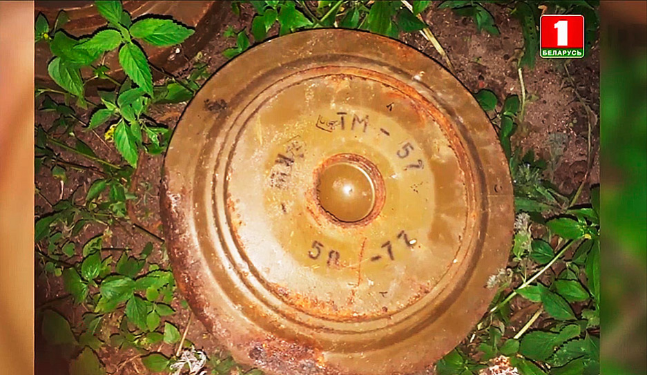 Противотанковые мины обнаружены в Ивацевичском районе