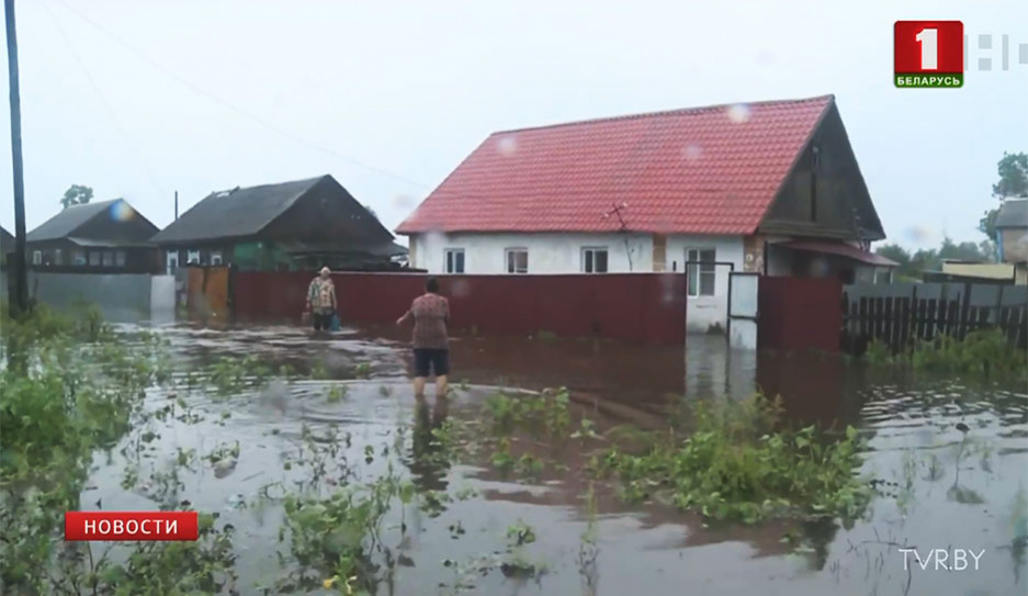 Тайфун Кроса вызвал очередные паводки в России