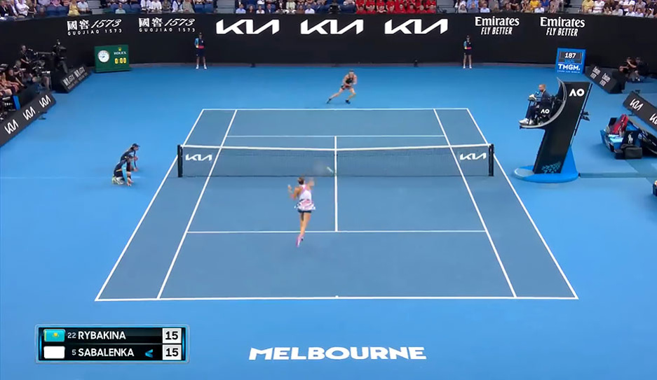 Арина Соболенко сыграет против Елены Рыбакиной в финале теннисного турнира в Индиан-Уэллсе