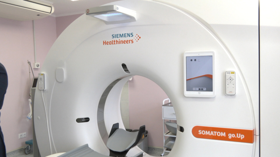 Современный томограф появился в Ляховичской районной больнице