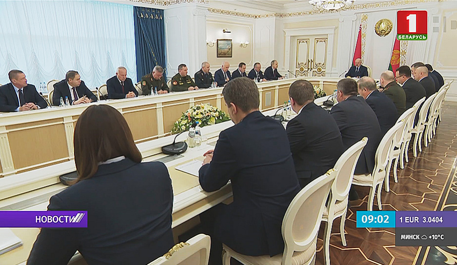 А. Лукашенко: Белорусы голосовали за мир и порядок, и мы обязаны выполнить наказ народа