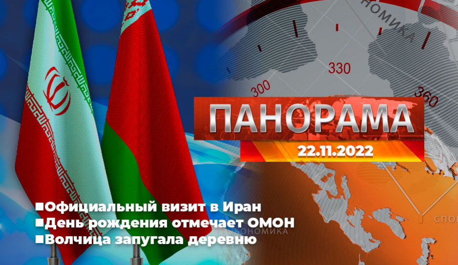 Главные новости в Беларуси и мире. Панорама, 22.11.2022
