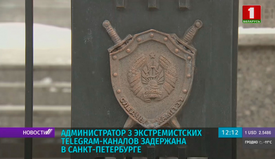 Администратор экстремистских телеграм-каналов задержана в Санкт-Петербурге