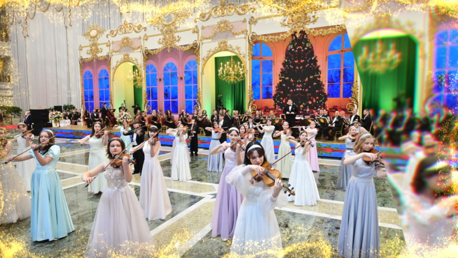 Как прошел новогодний бал во Дворце Независимости - смотрите на Беларусь 1