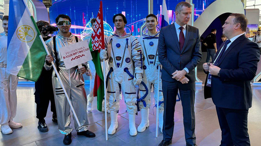 Башкортостан организовал День Беларуси на своем стенде на Международной выставке-форуме Россия на ВДНХ в Москве