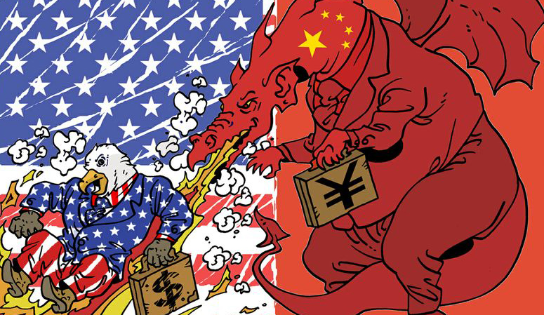 Америка дрожит от страха перед Китаем
