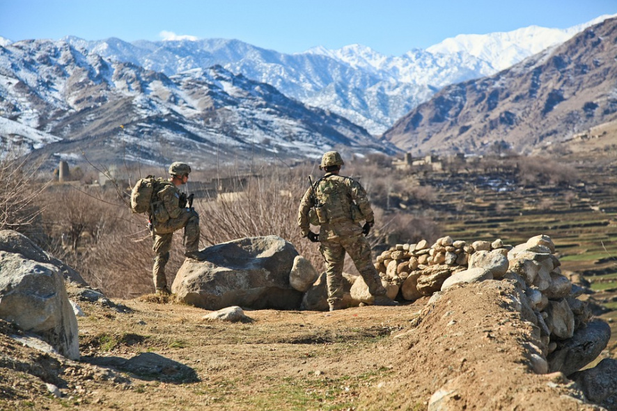 Год назад США вывели войска из Афганистана 