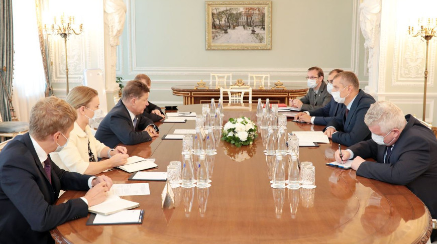 Минэнерго Беларуси и Газпром обсудили сотрудничество в газовой сфере