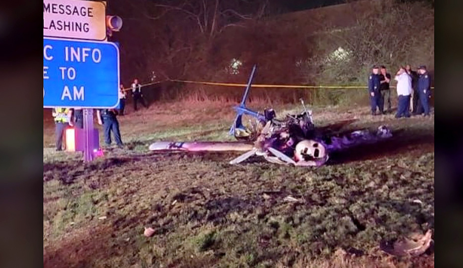 В американском штате Теннесси разбился одномоторный самолет с пассажирами