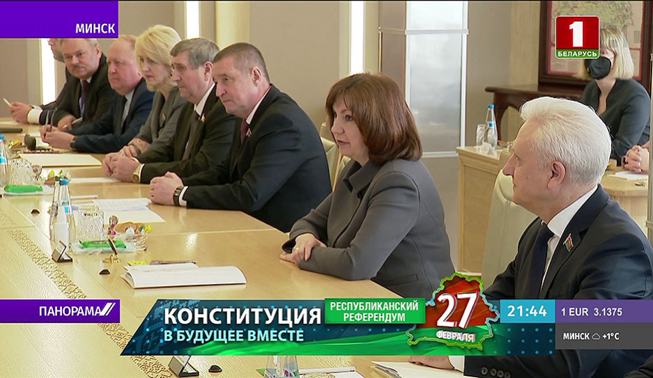 Кочанова провела встречу с группой наблюдателей от Межпарламентской ассамблеи государств - участников СНГ 