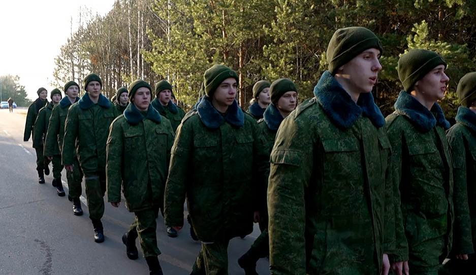 Вызов принимают школьники из Гродненской области - еще одна двадцатка сильных духом и смелых на боевой передовой 