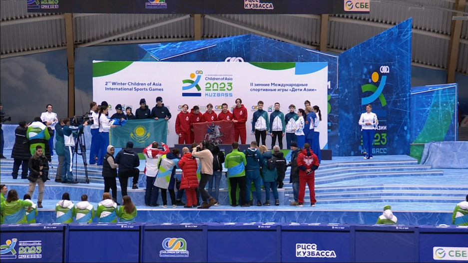 5 медалей у белорусов на вторых зимних Международных играх Дети Азии