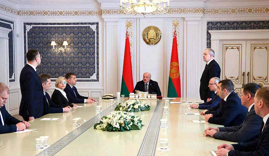 На что ориентировал Лукашенко новых управленцев на местах