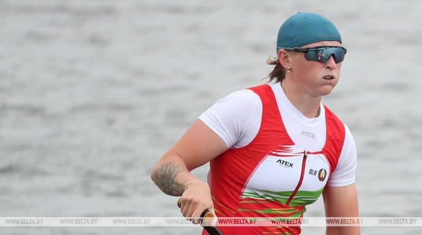Ольга Климова завоевала четвертое золото сборной Беларуси на ЧМ по гребле в Дании