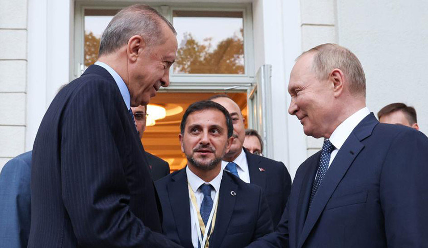 Президенты России и Турции договорились о частичной оплате поставок российского газа в рублях