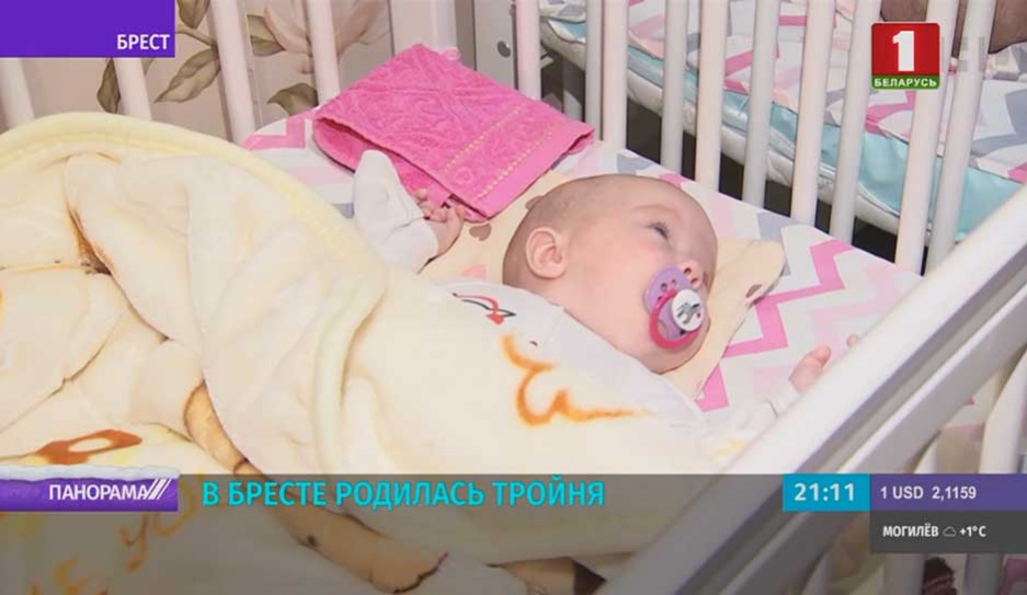 В Беларуси более 100 тысяч многодетных семей. Лидирующую позицию занимает Брестский регион