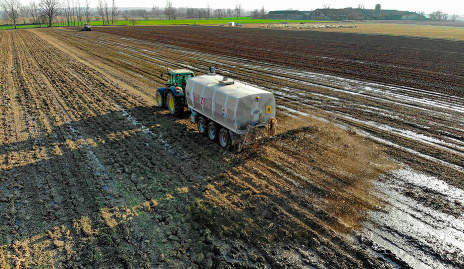В Европе фермерам предлагают использовать для полива сточные воды