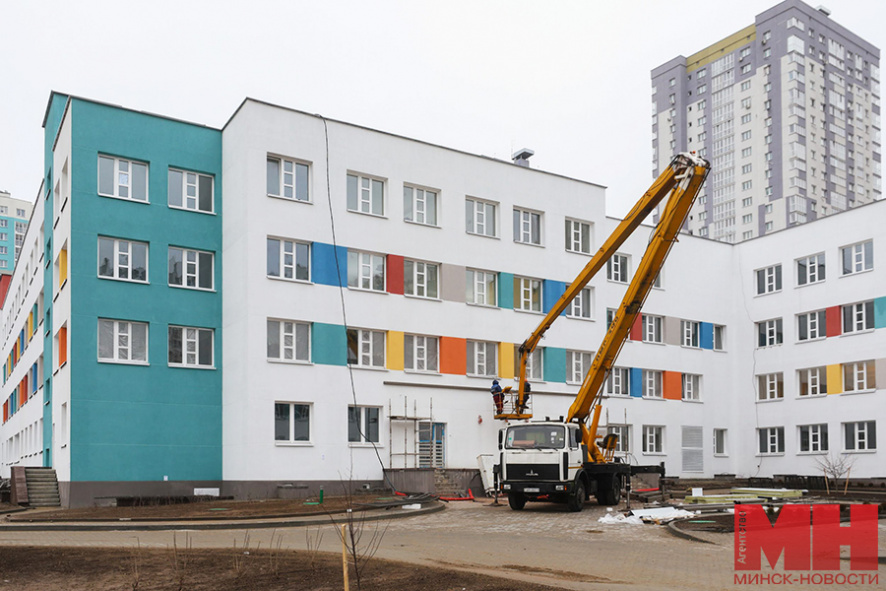 Новую школу и детский сад начнут строить в сентябре в Минске