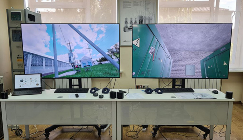 VR-технологии: белорусские энергетики представили в Екатеринбурге Виртуальный полигон