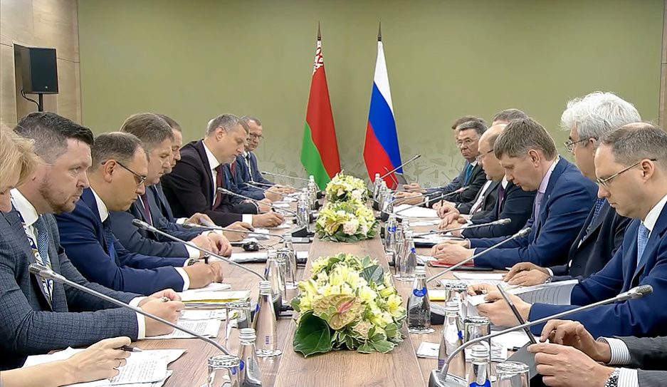 Сотрудничество Минска и Москвы: 10 из 28 союзных программ выполнены