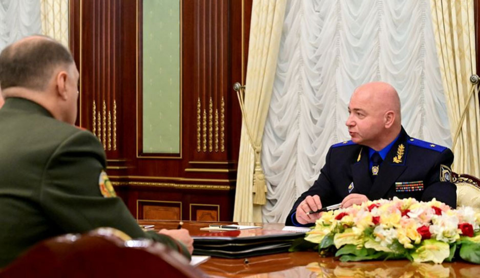 Стали известны подробности доклада у Лукашенко главы СК