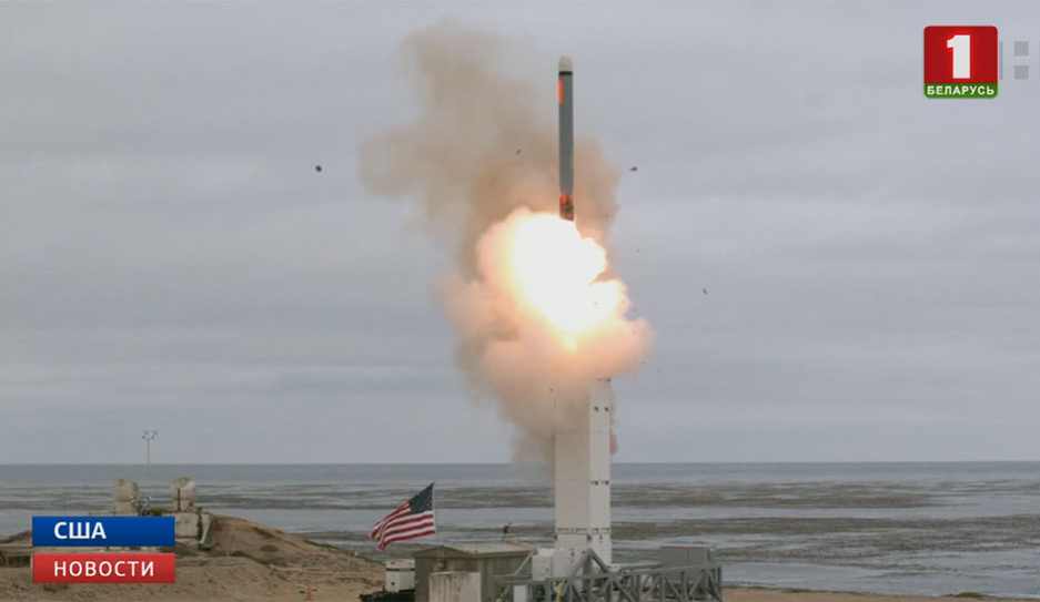 Госдума осудила испытание США крылатой ракеты наземного базирования “Томагавк 