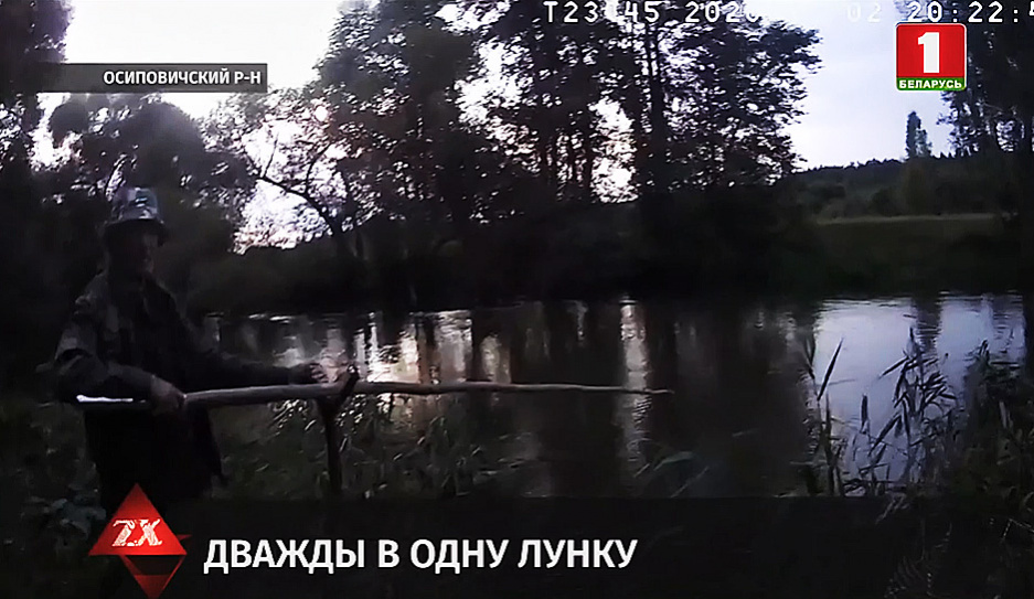 В Осиповичском районе с поличным задержаны сразу шестеро браконьеров 