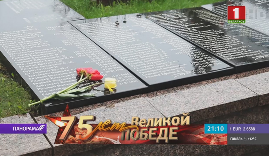 Патриотическую эстафету Беларусь помнит. Помним каждого подхватили  во всех уголках нашей страны 