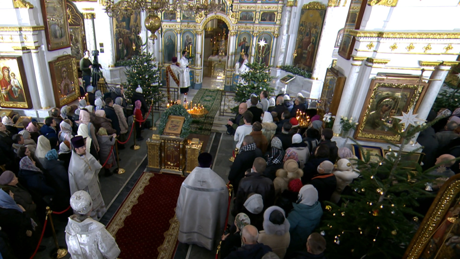 Праздничные службы прошли во всех храмах Беларуси