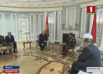 Сегодня во Дворце Независимости обсуждали будущее белорусско-азербайджанских отношений