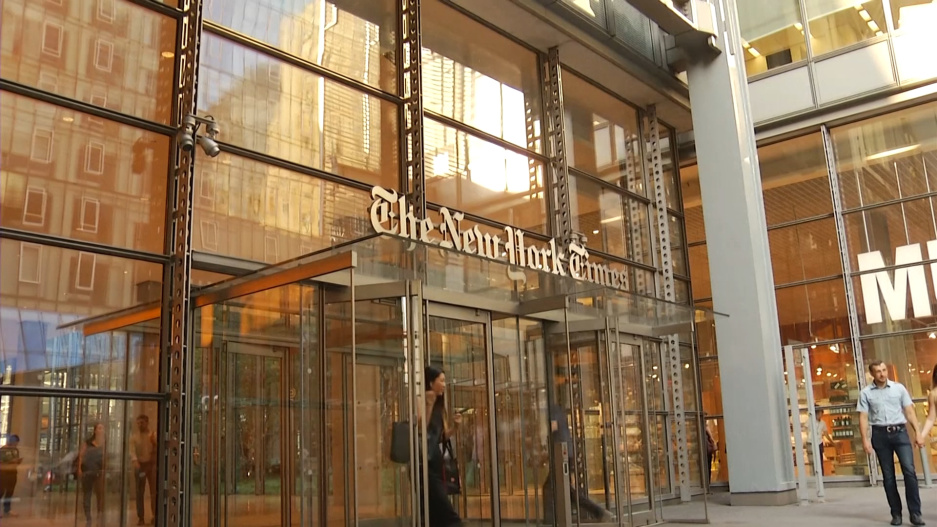 Впервые за 40 лет журналисты The New York Times устроили забастовку