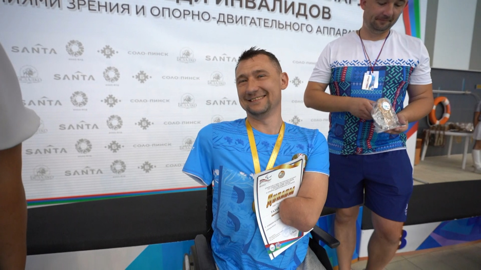 Биография Талая Алексея - паралимпийца, чемпиона и образцового спортсмена