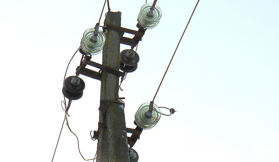 В Витебской области в 113-ти населенных пунктах нарушено электроснабжение 