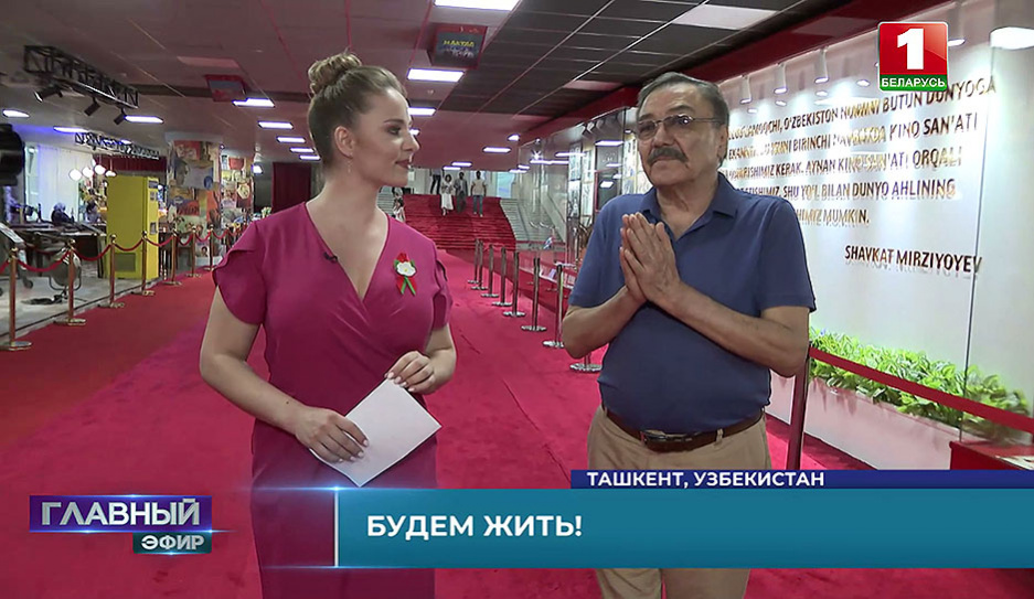 Рустам Сагдуллаев: Ваш Президент мне очень нравится, он потрясающий человек 