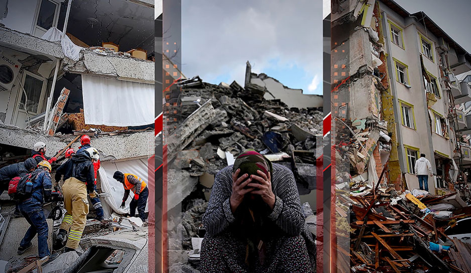 Землетрясения в Турции и Сирии: ужасающие последствия, отголоски по всему миру, версия про американское сейсмическое оружие