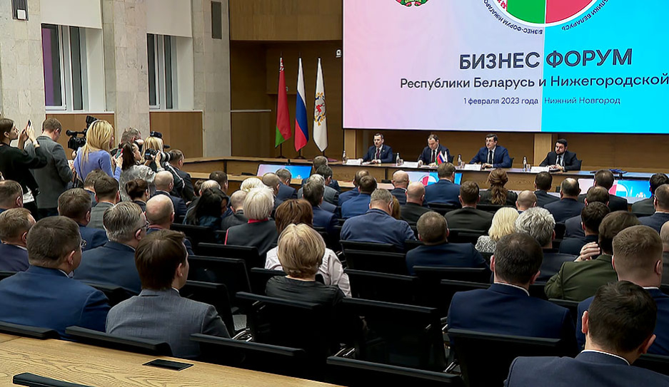 Импортозамещение, строительство и АПК - Беларусь и Нижегородская область России наращивают двухстороннее сотрудничество 