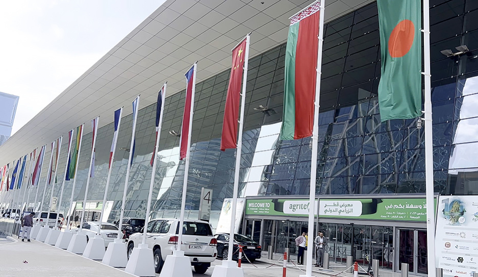 На выставке Агритек в Катаре белорусский производитель заключил контракт на 2 млн долларов