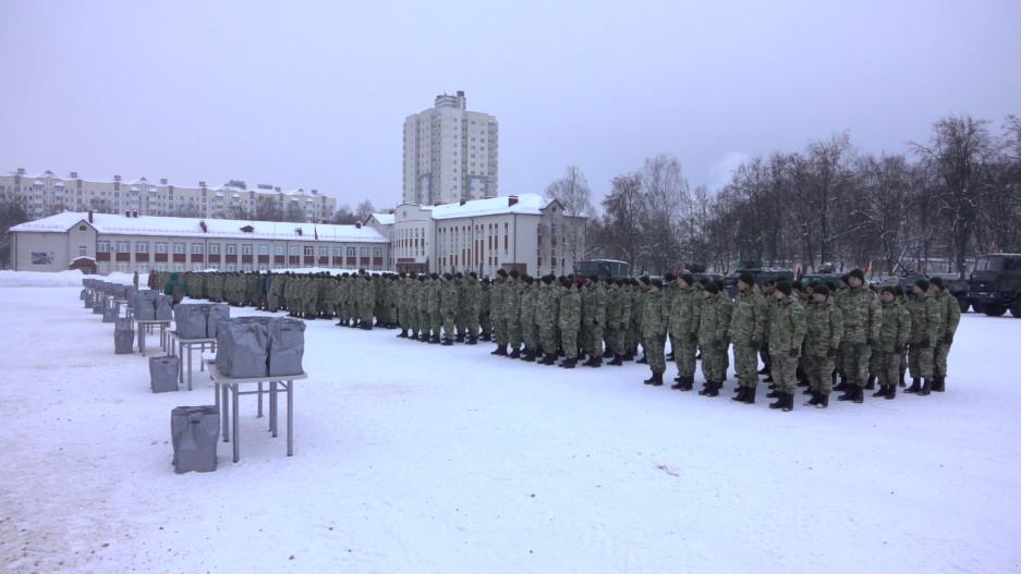 Подразделение Смерч создано на базе войсковой части 3214 внутренних войск МВД