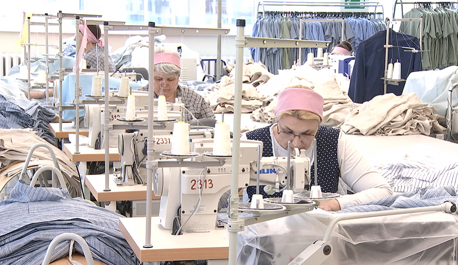 В Орше заработало современное швейное производство под собственным брендом