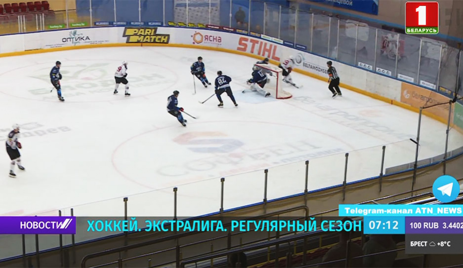 Неман против Гомеля - прямая трансляция регулярного сезона чемпионата Беларуси по хоккею 15 октября на Беларусь 5