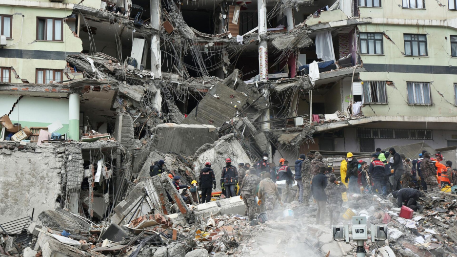 В ООН оценили ущерб Турции от землетрясений в более чем $100 млрд
