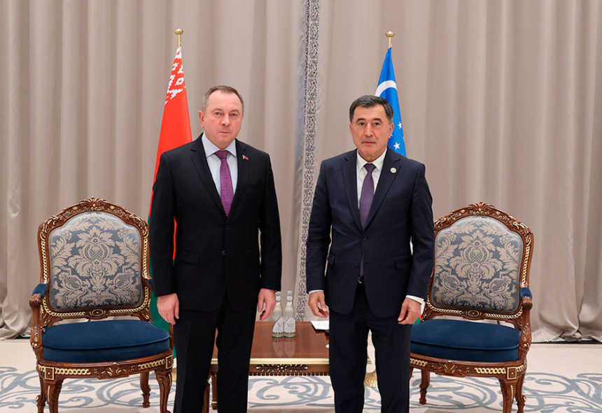 Главы МИД Беларуси и Узбекистана обсудили сотрудничество в региональных и международных организациях