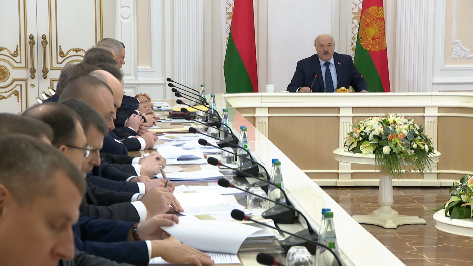 Президент: Речи нет о том, что Россия или Беларусь поступаются суверенитетом