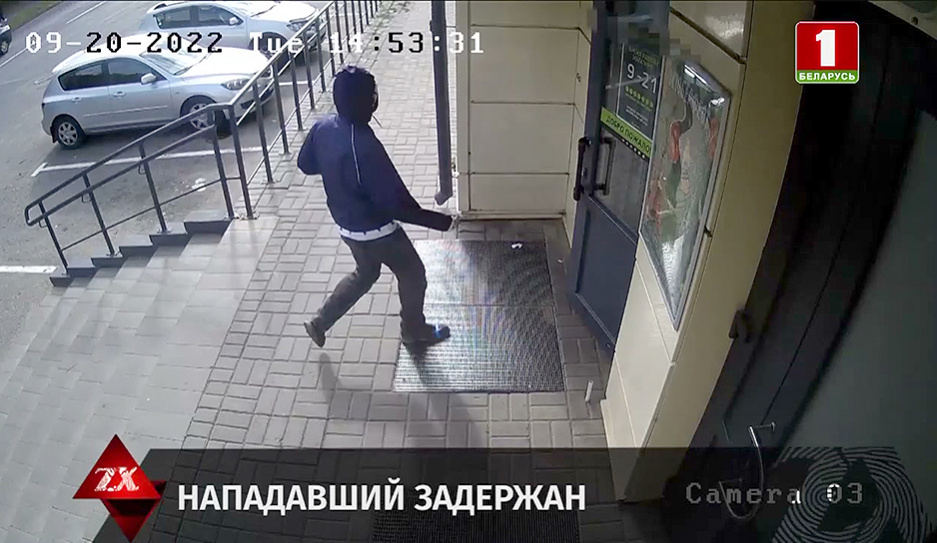 Мужчина, напавший с ножом на продавца магазина в Витебске, задержан