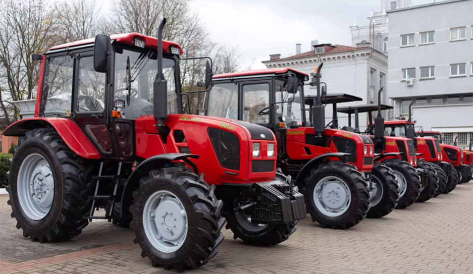 Белорусский трактор на 50 % состоит из российских комплектующих 